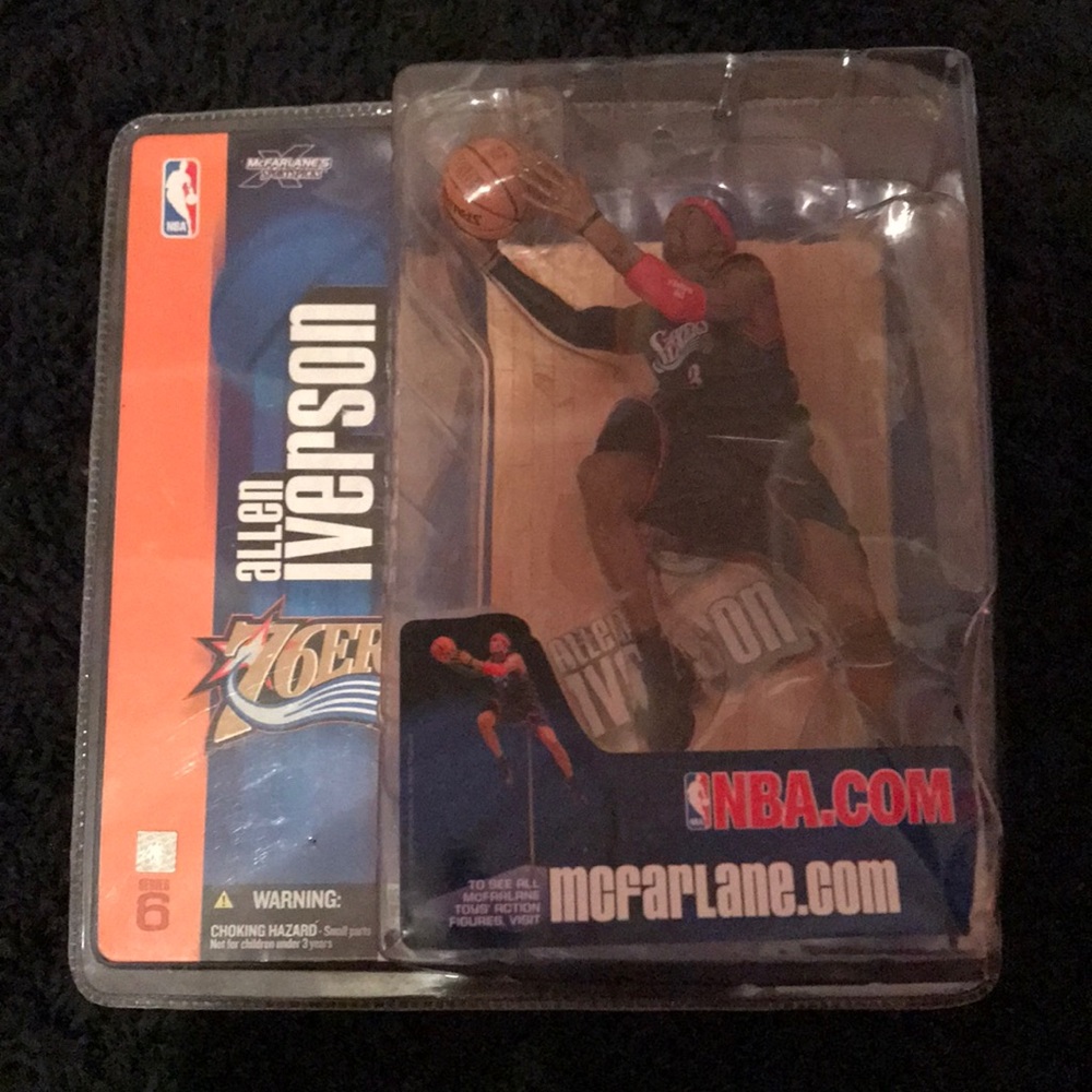 Allen Iverson action figure 2004 addition